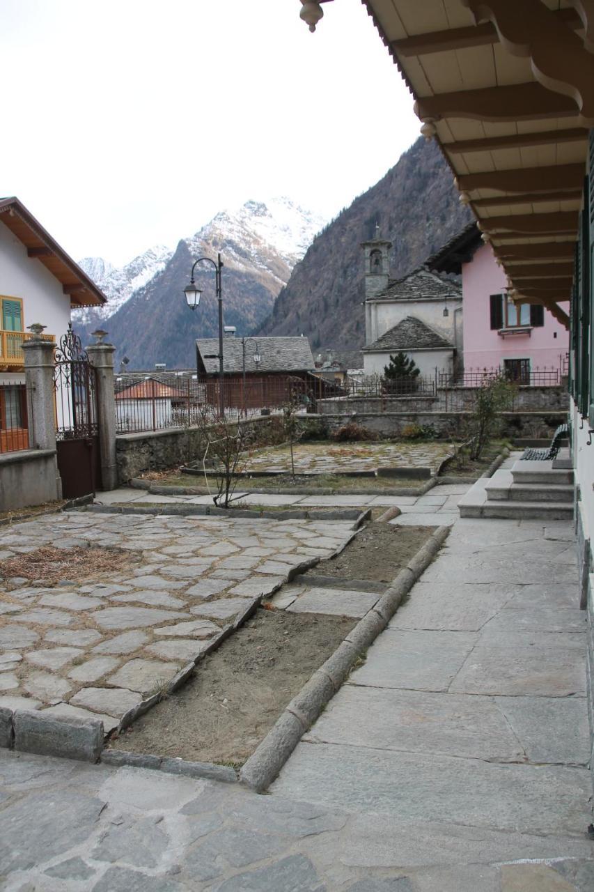 Residence Kalipe Alagna Valsesia Exterior photo